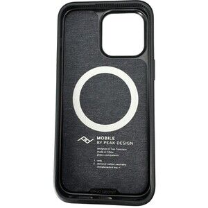 Peak Design iPhone 15 Pro Max Case MagSafe Compatible Fabric Anti-Shock